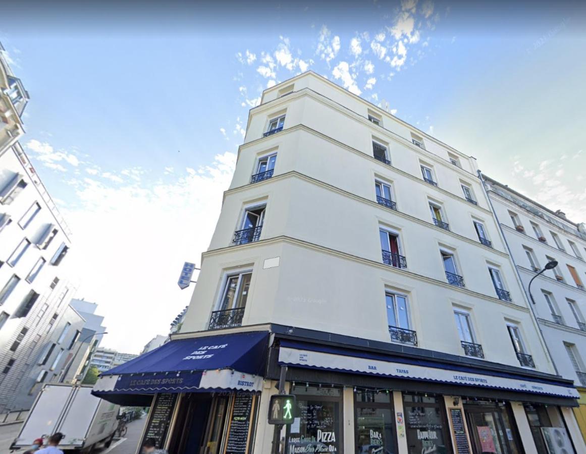 Le Bellevue Aparthotel Paris Exteriör bild